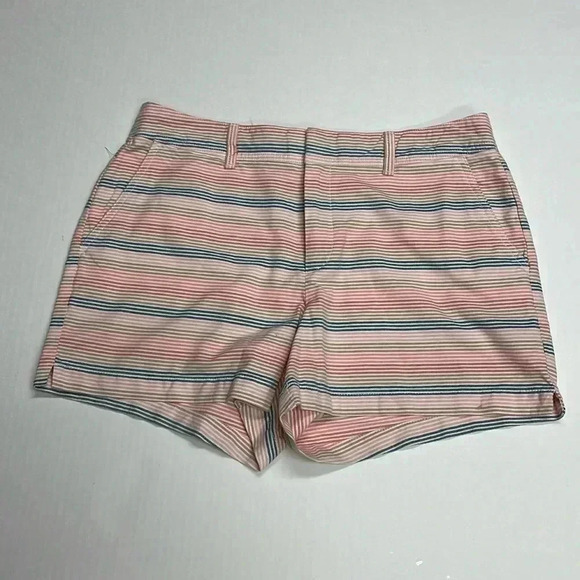 GAP Pants - GAP Stripe City Shorts Womens 12 Tall
